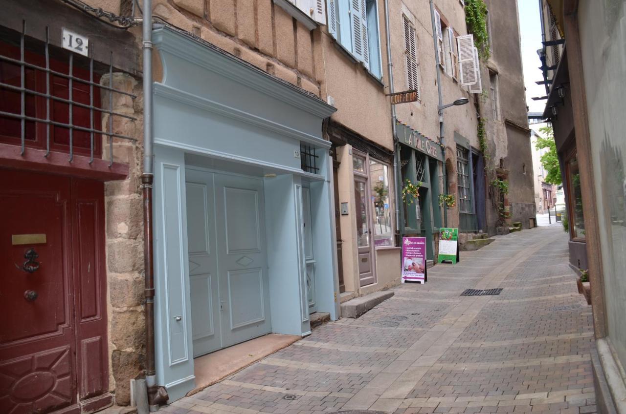 La Maison Bleue, Un Emplacement De Choix A Rodez Buitenkant foto