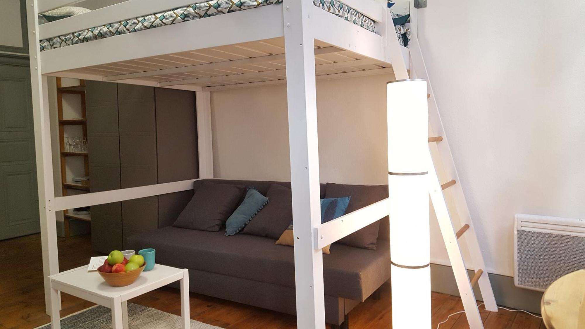 La Maison Bleue, Un Emplacement De Choix A Rodez Buitenkant foto