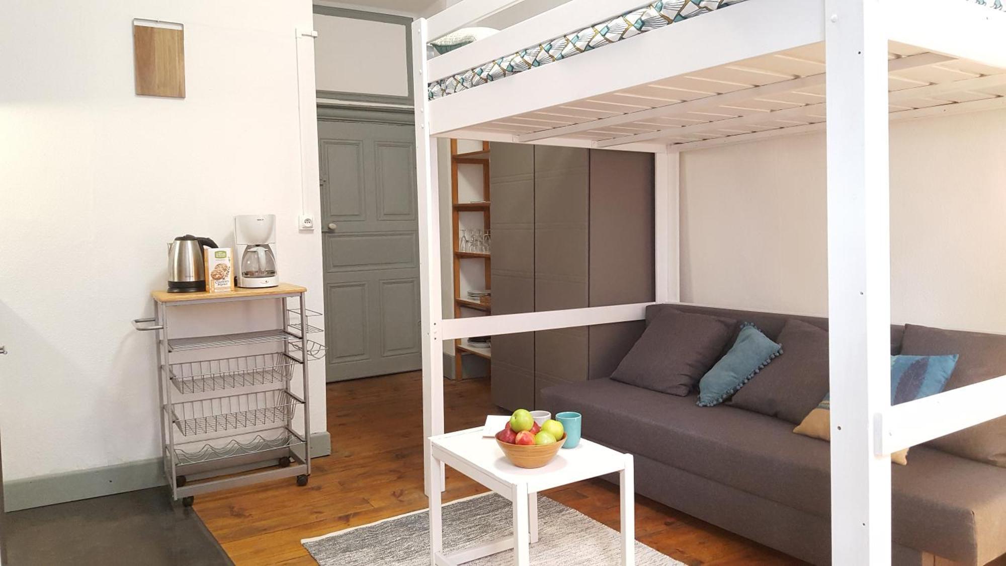 La Maison Bleue, Un Emplacement De Choix A Rodez Buitenkant foto